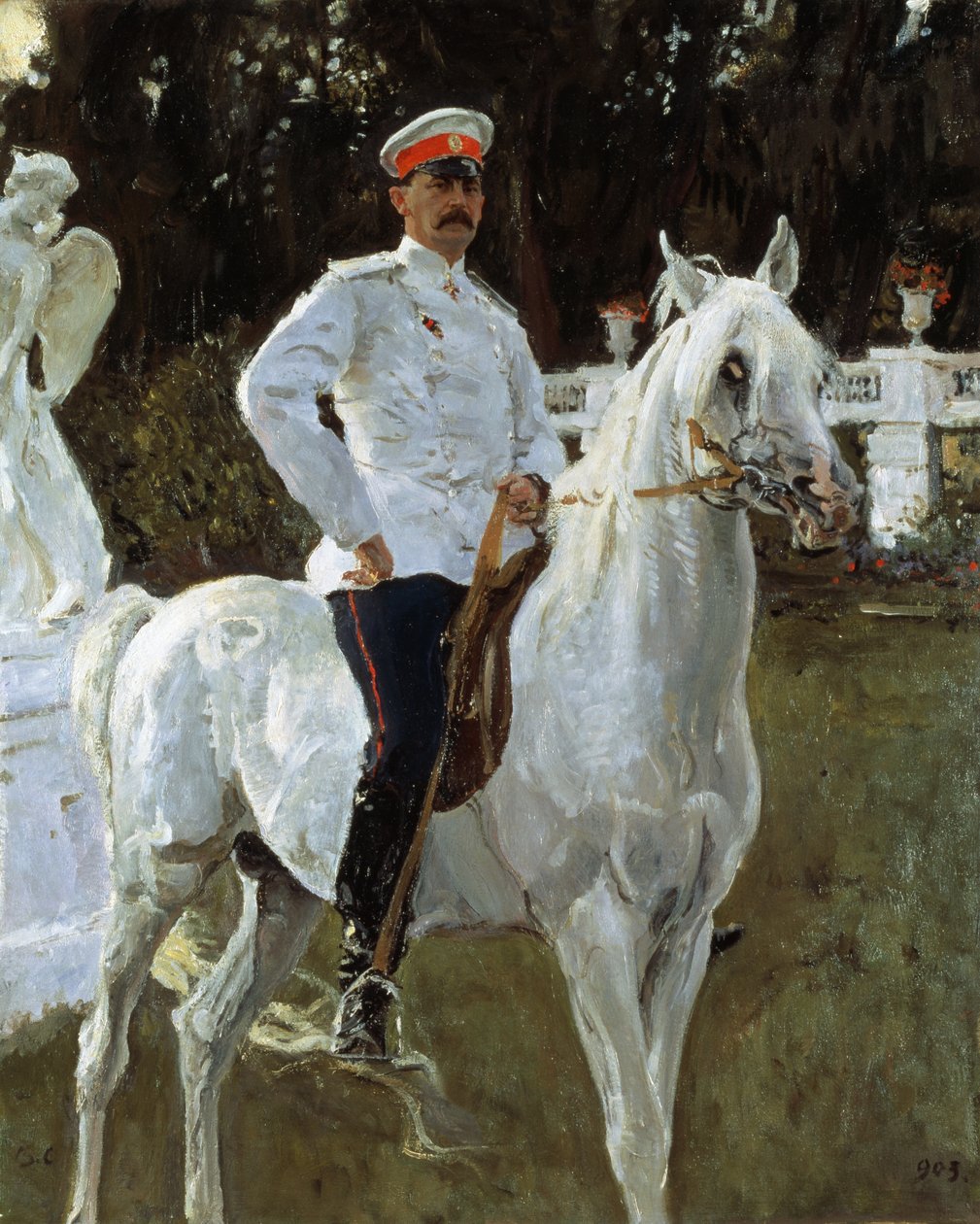 صورة الأمير فيليكس يوسوبوف (1887-1967) 1903 بواسطة فالنتين ألكسندروفيتش سيروف