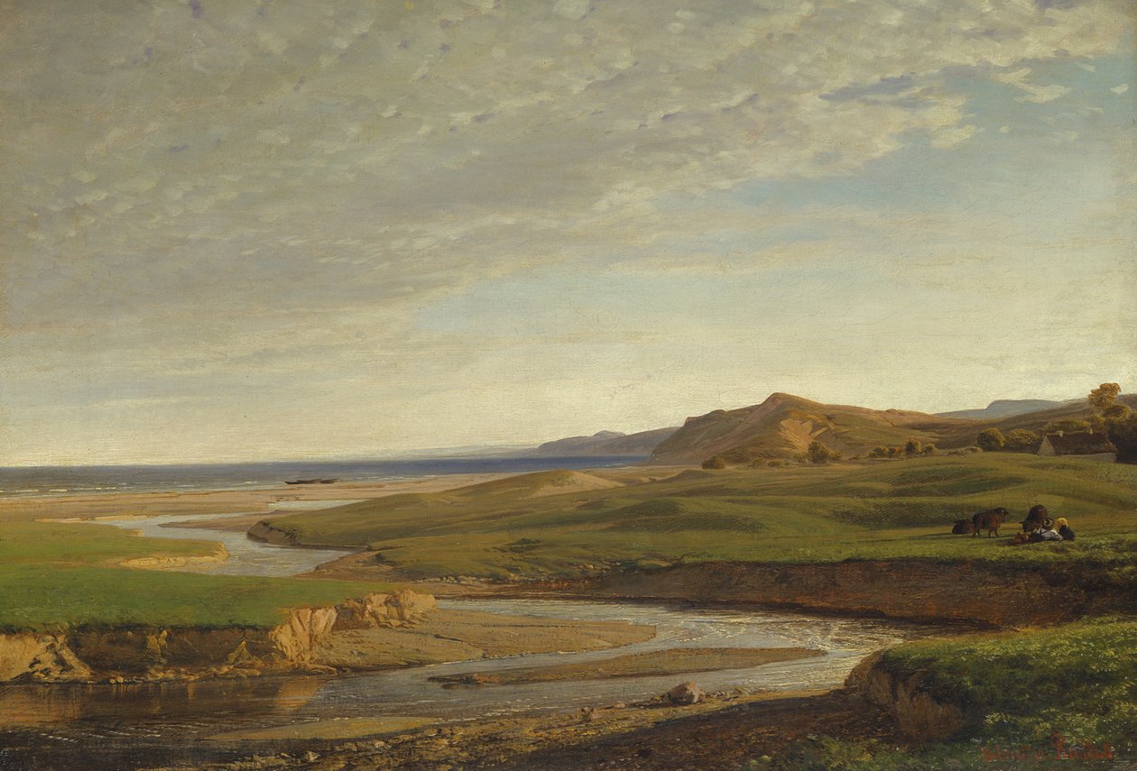 منبع الغرب ، ج .1860 بواسطة فالنتين روثس