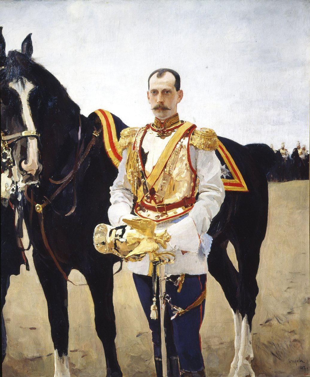 صورة الدوق الأكبر بول ألكسندروفيتش من روسيا 1860-1919 ، 1897 بواسطة فالنتين ألكسندروفيتش سيروف