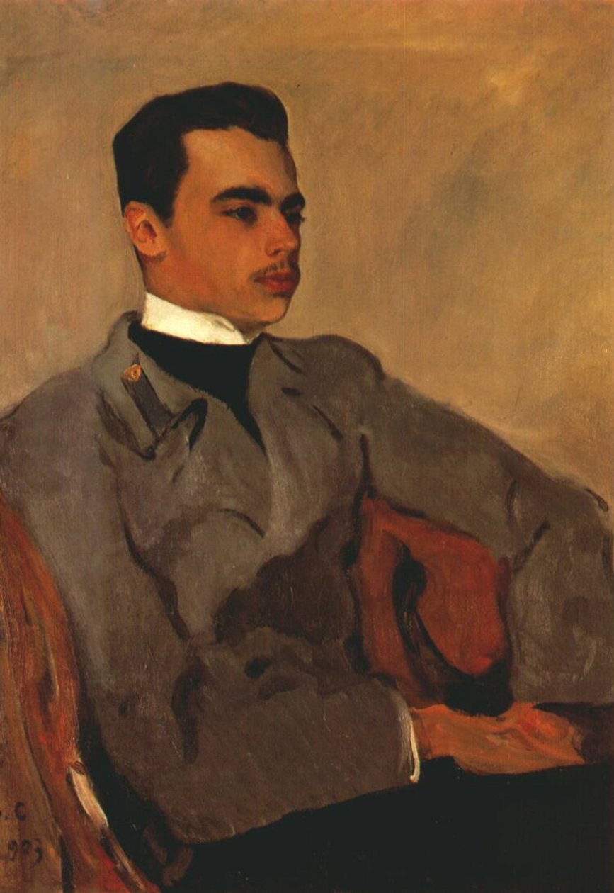 صورة للأمير نيكولاي يوسوبوف ، الكونت سوماروكوف إلستون 1883-1908 ، 1903 بواسطة فالنتين ألكسندروفيتش سيروف