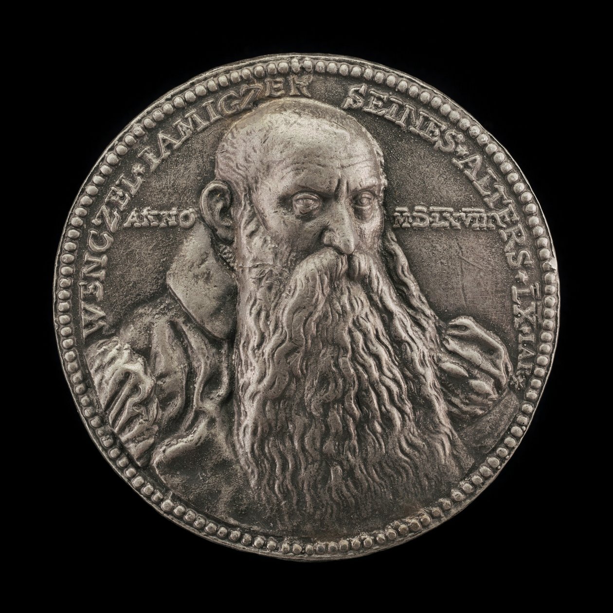 Wenzel Jamnitzer، 1508-1585، Goldsmith، 1568. بواسطة فالنتين رسام