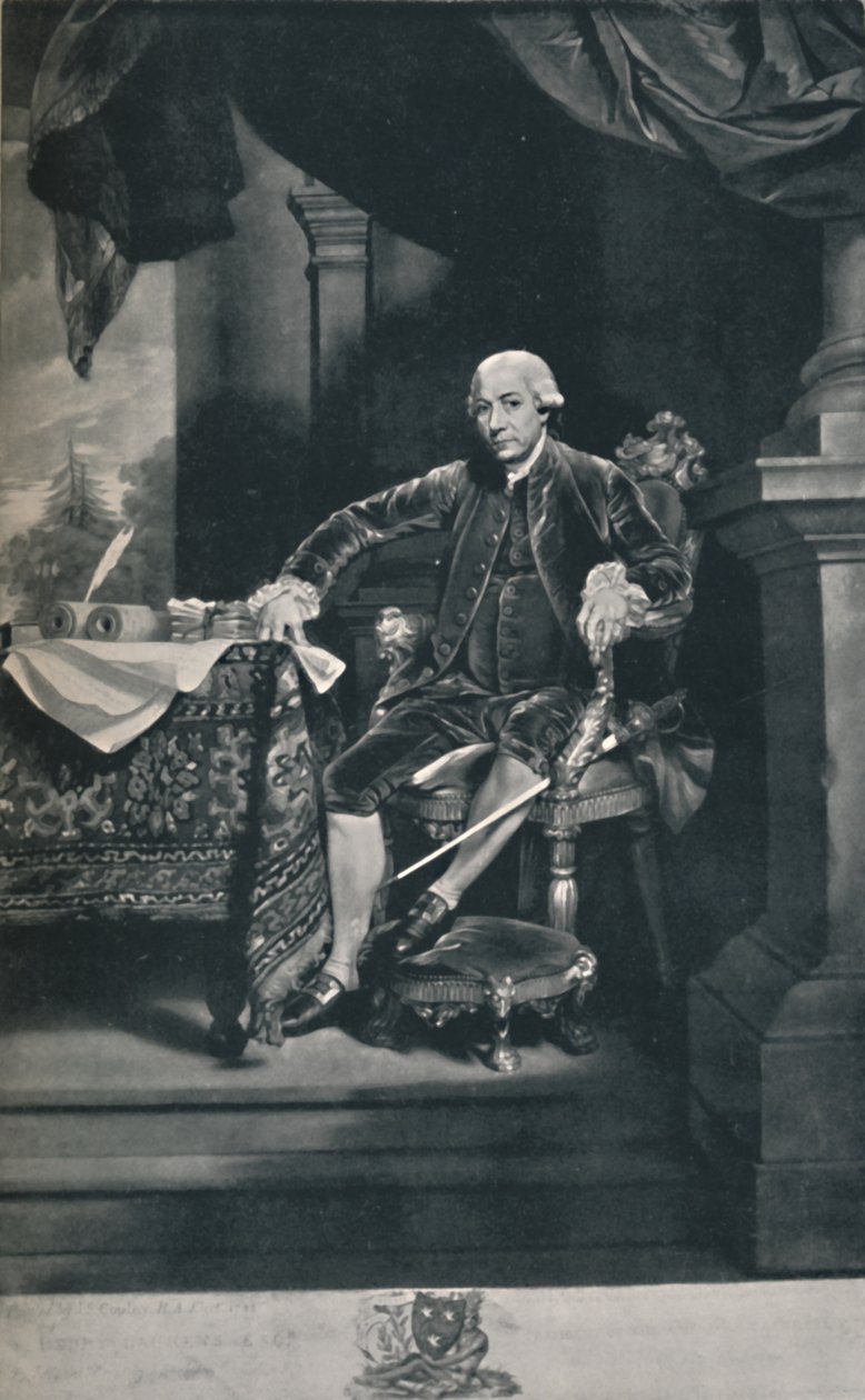 هنري لورينز ، 1758-1770 ، 1928 بواسطة فالنتين جرين