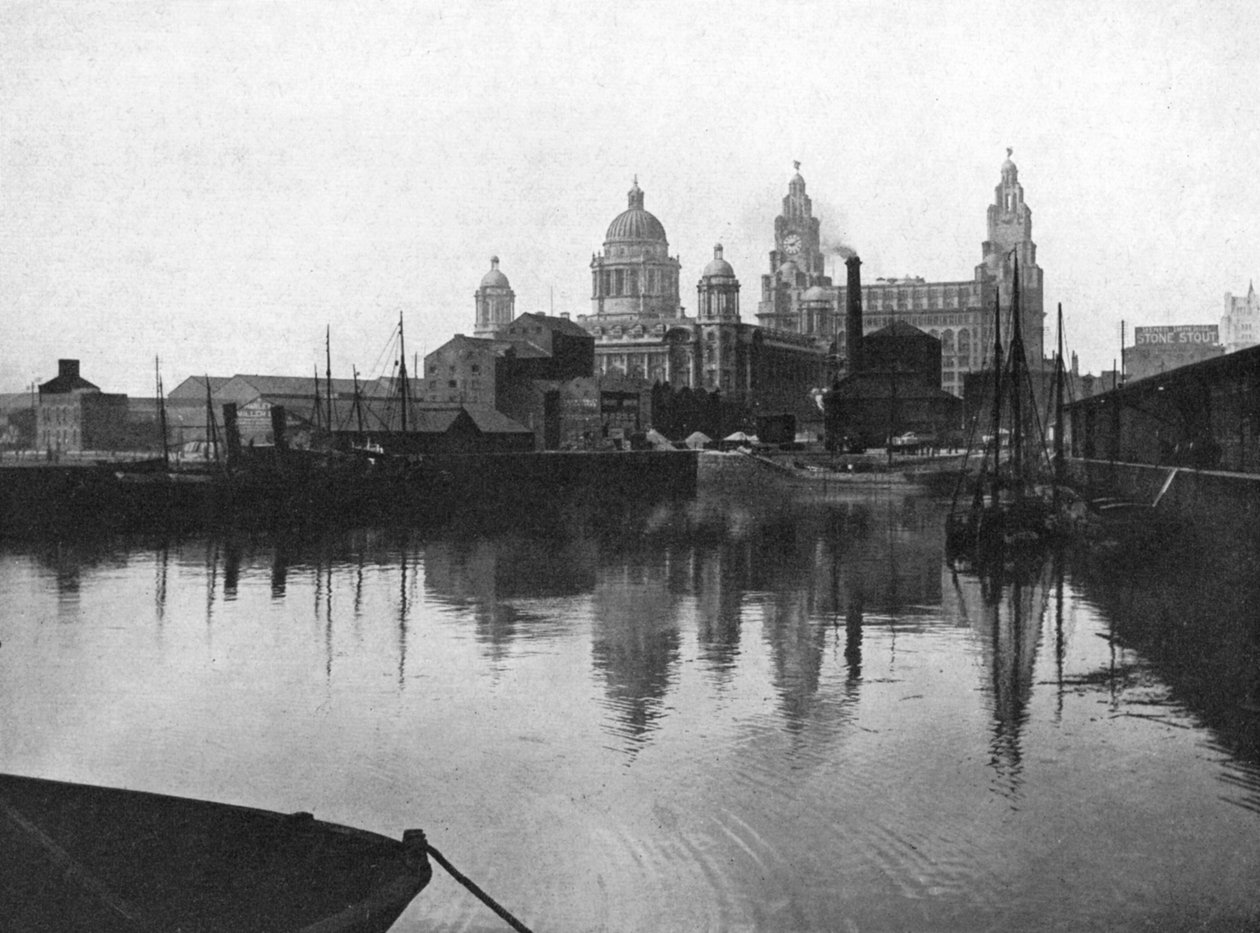 كانينغ دوك ، ليفربول ، 1924-1926 بواسطة عيد الحب وأولاده المحدودة