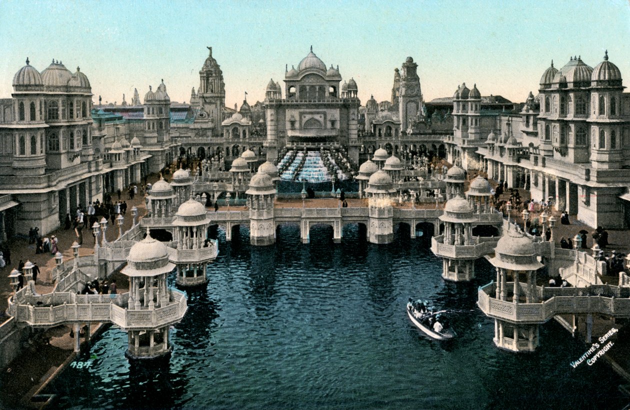 محكمة الشرف ، المعرض الإمبراطوري الدولي ، لندن ، 1909. بواسطة عيد الحب وأولاده المحدودة
