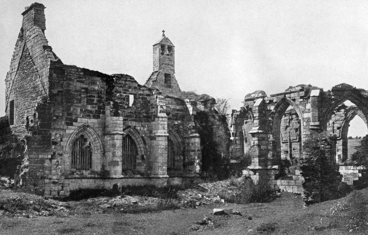 دير Crossraguel ، Maybole ، جنوب ايرشاير ، اسكتلندا ، 1924-1926 بواسطة عيد الحب وأولاده المحدودة