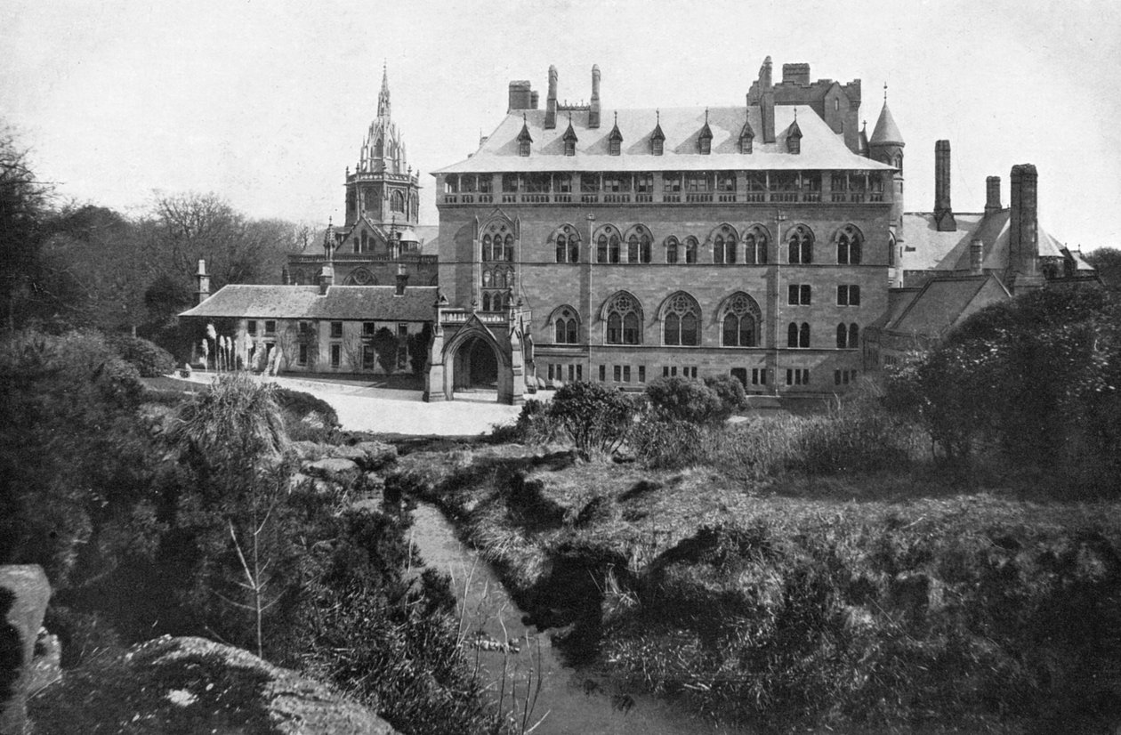 منزل جبل ستيوارت ، بوت ، اسكتلندا ، 1924-1926 بواسطة عيد الحب وأولاده المحدودة