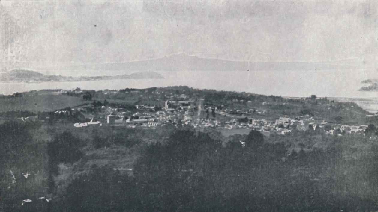 أوكلاند ، 1923. بواسطة عيد الحب وأولاده المحدودة