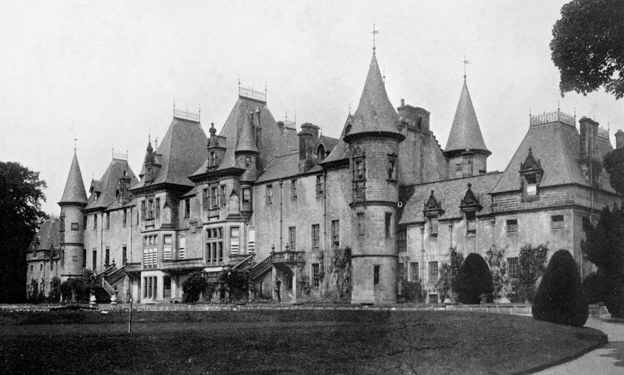 Callendar House ، Falkirk ، اسكتلندا ، 1924-1926. بواسطة عيد الحب وأولاده المحدودة