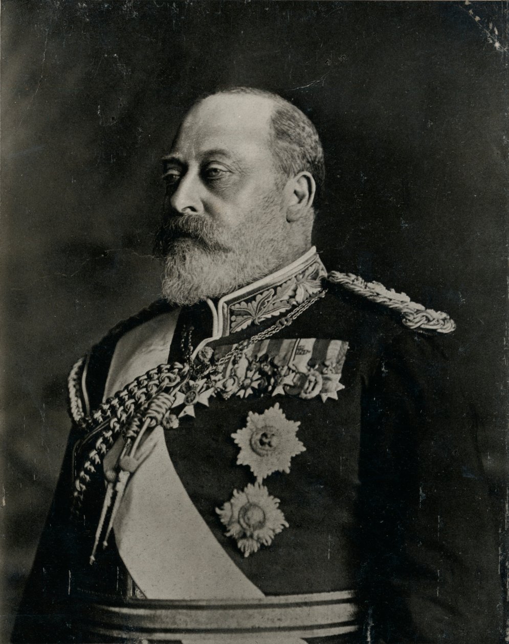 الملك إدوارد السابع ، ألبرت إدوارد ، 1841-1910 ، 1904 بواسطة عيد الحب وأولاده المحدودة