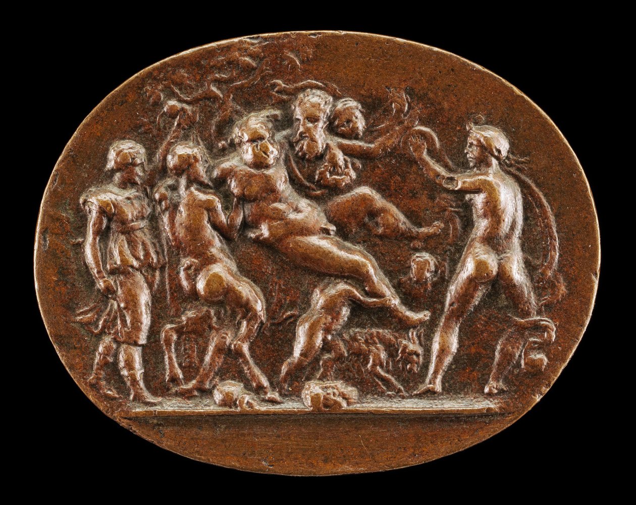 انتصار Silenus. بواسطة فاليريو بيلي