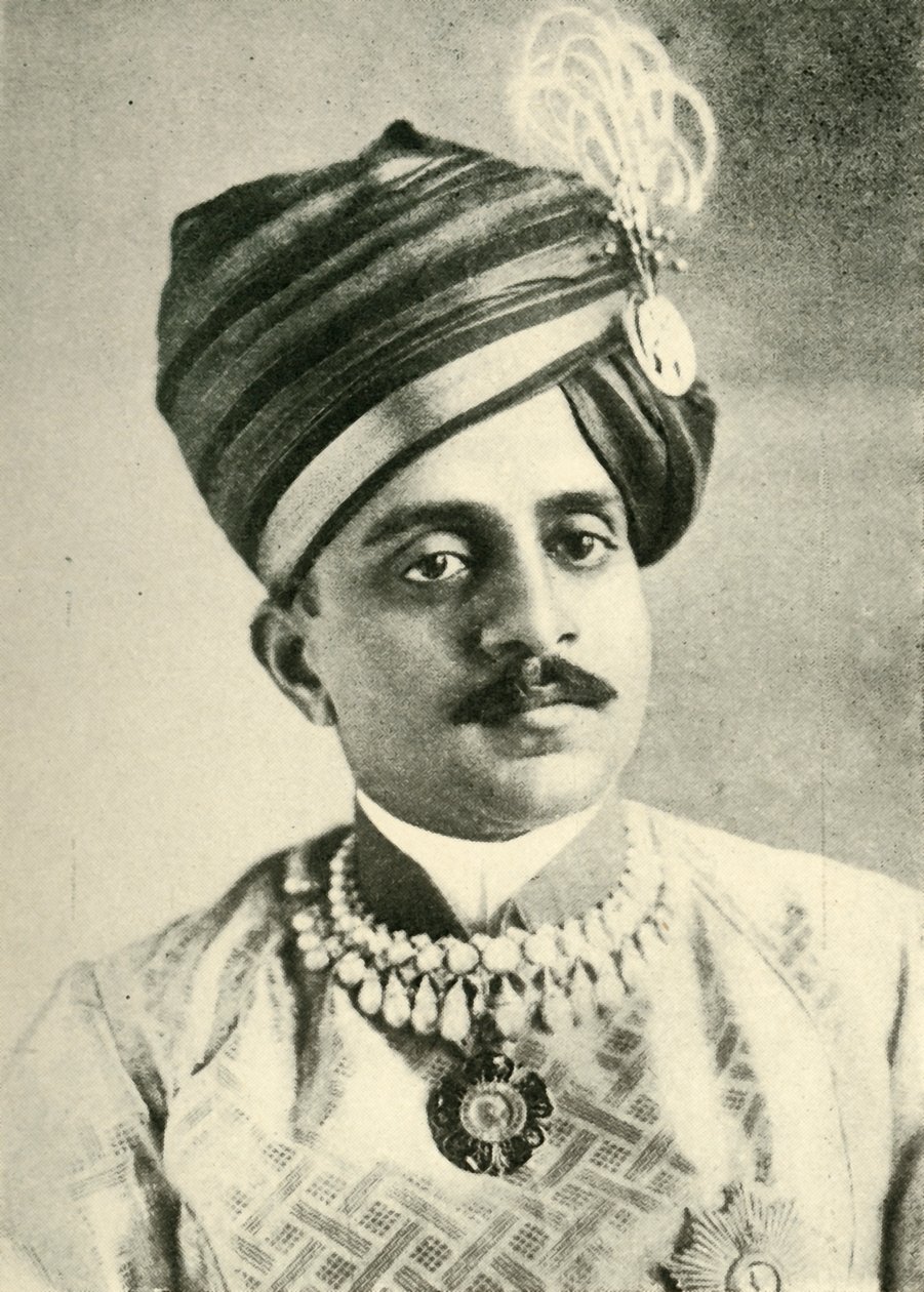 "مهراجا ميسور" ، 1905 ، 1920. بواسطة فانديك