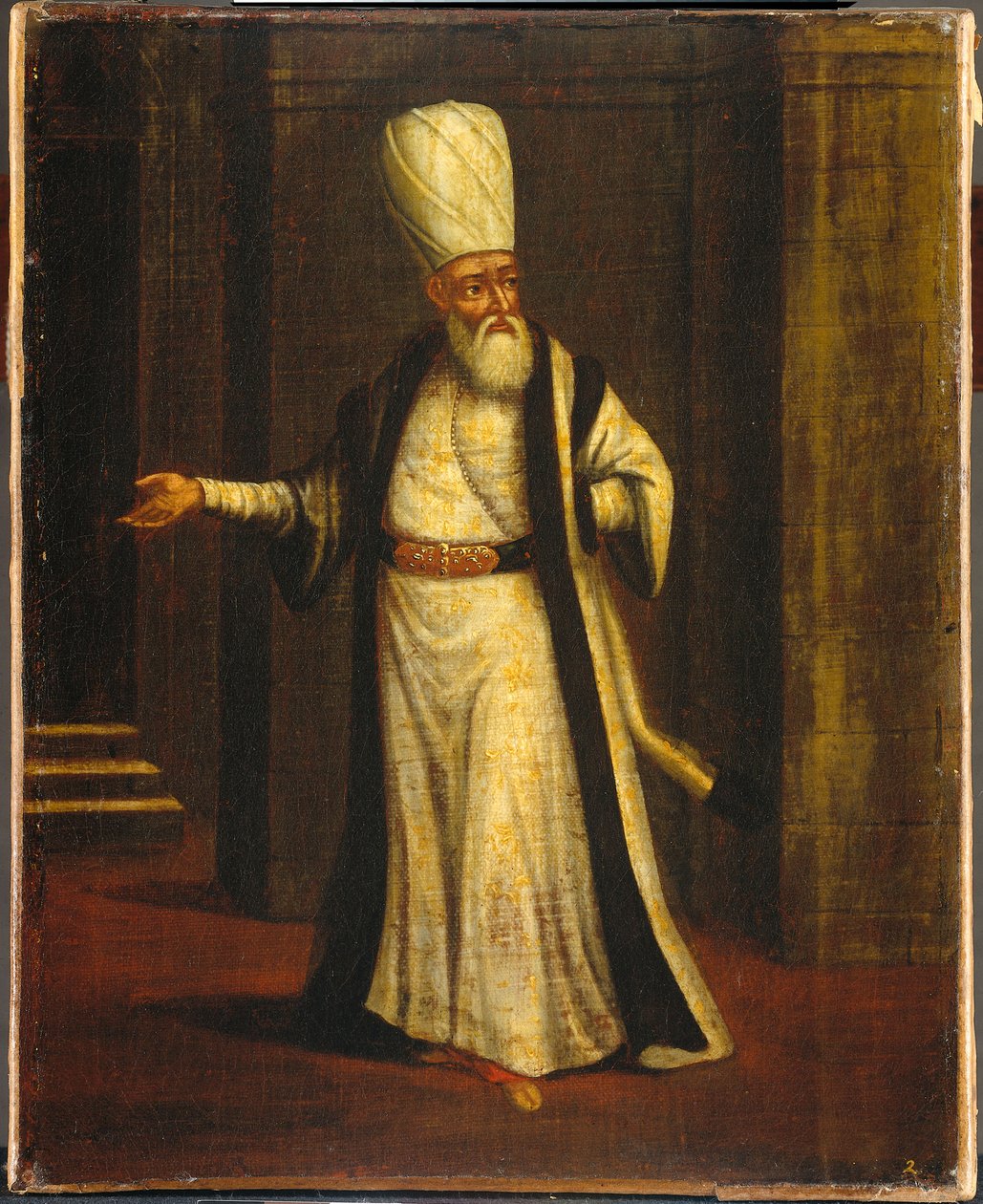 A Janissary Aga، 1737 بواسطة فانمور