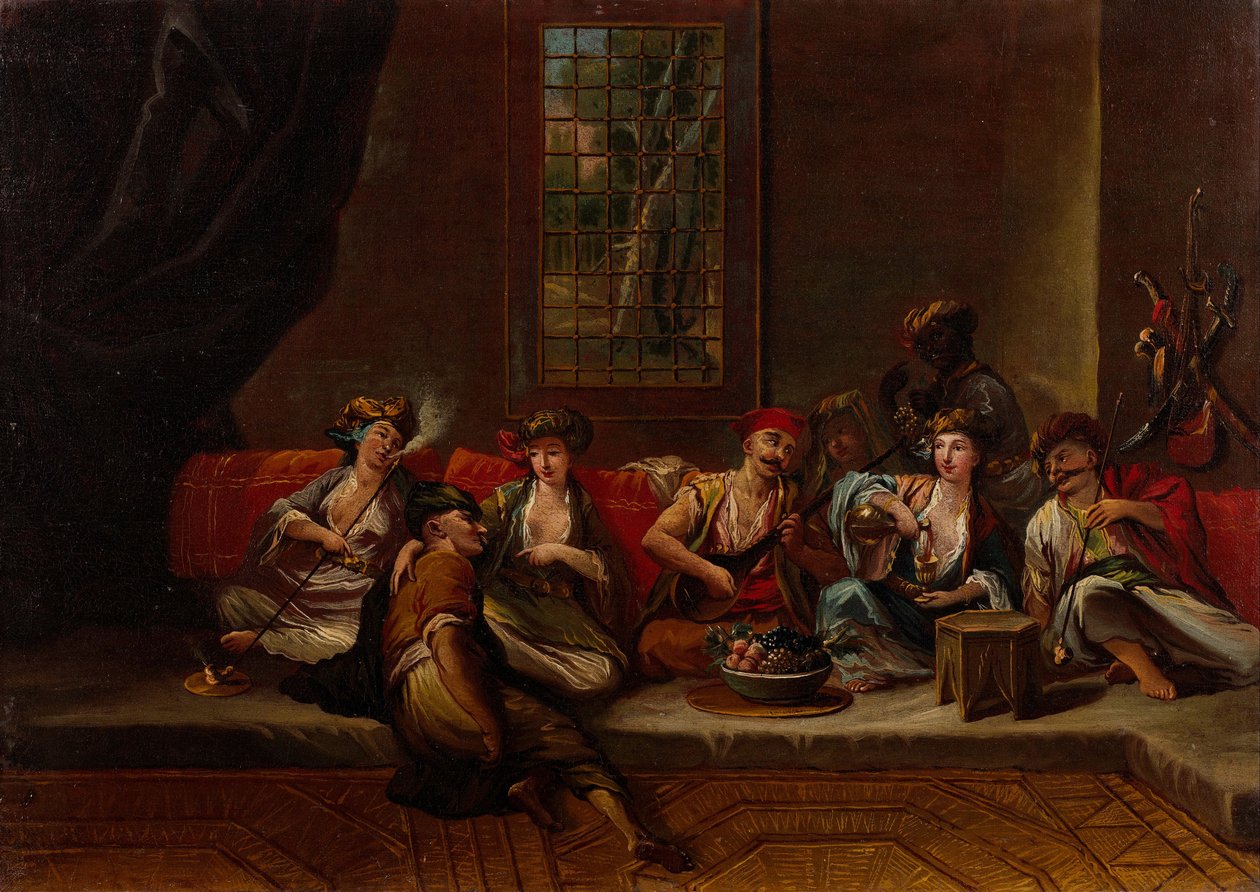 مشاة البحرية العثمانية ، 1730s بواسطة فانمور