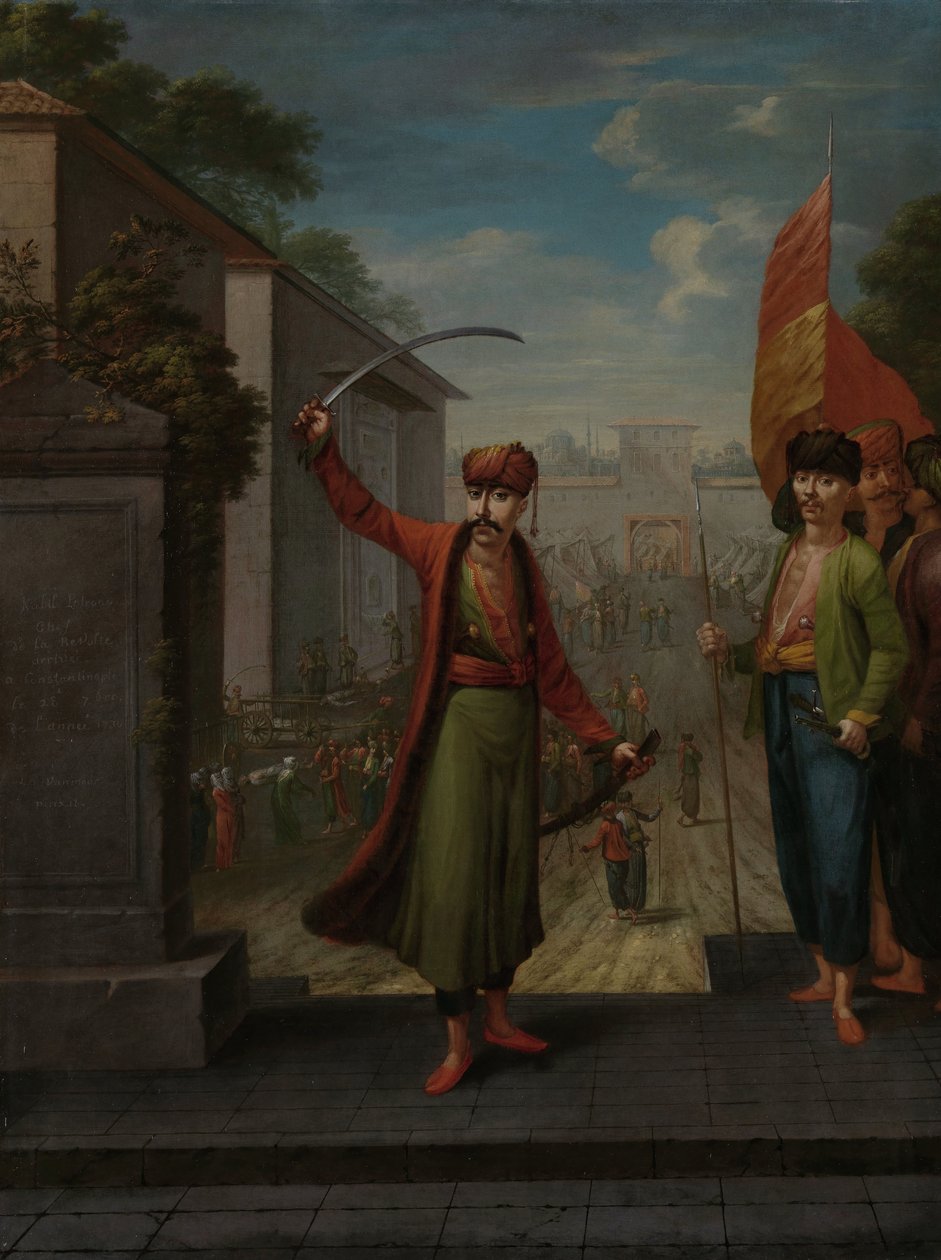 باترون خليل ، 1735 بواسطة فانمور