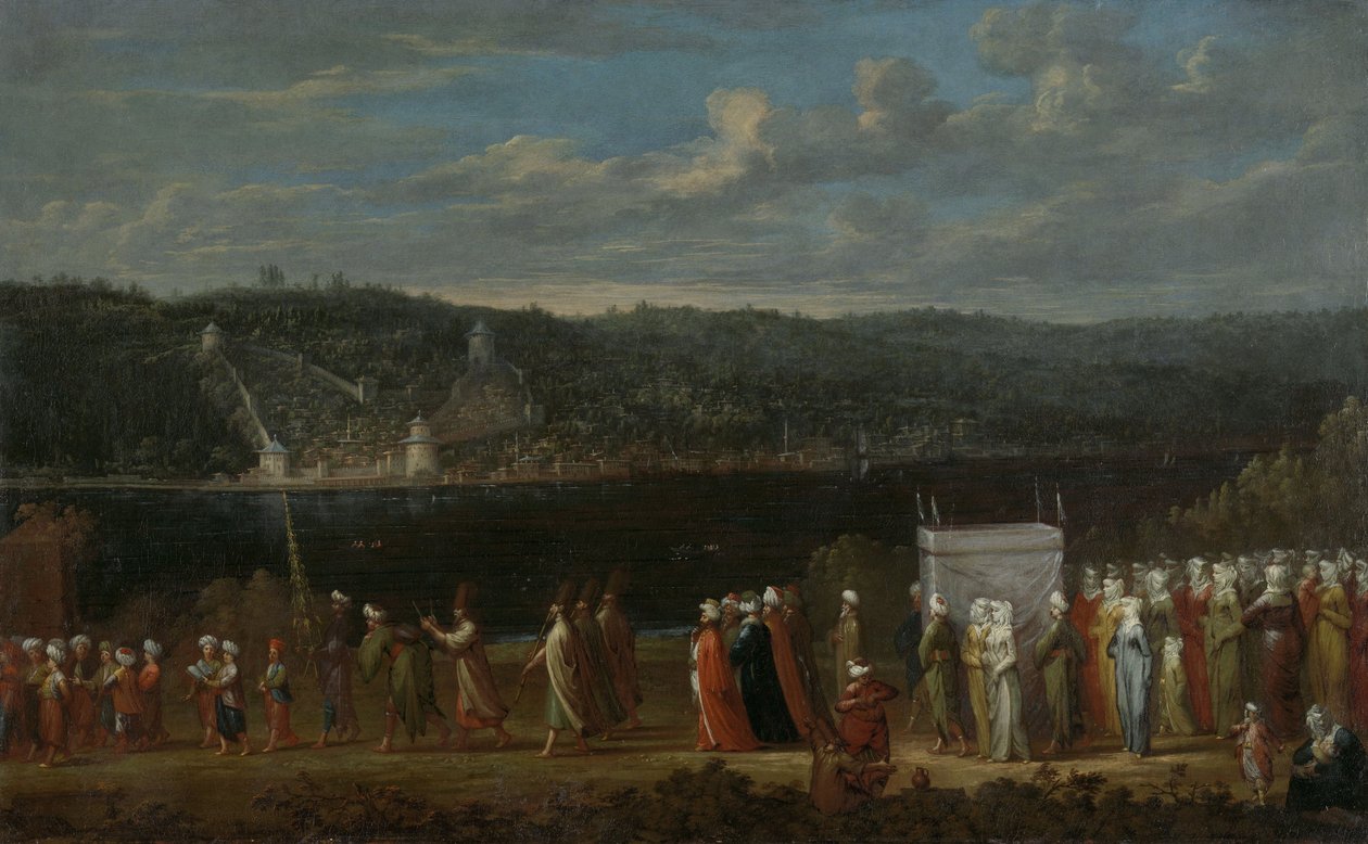 زفاف تركي ، 1789 بواسطة فانمور