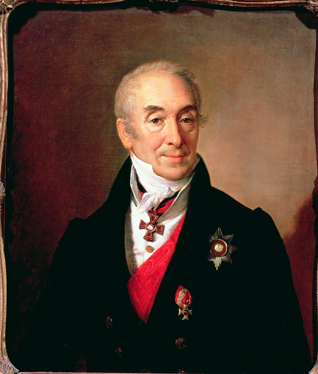 صورة S. Kushnikov ، 1828 بواسطة فاسيلي أندرييفيتش تروبينين