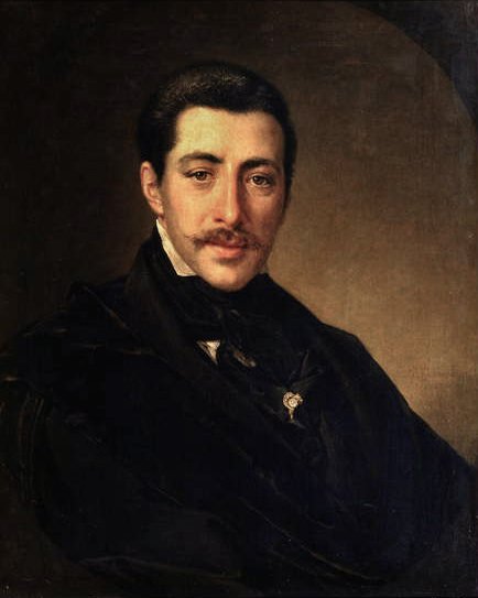 صورة للمؤلف ألكسندر سوكهاو كوبلين (1817-1903) بواسطة فاسيلي أندرييفيتش تروبينين
