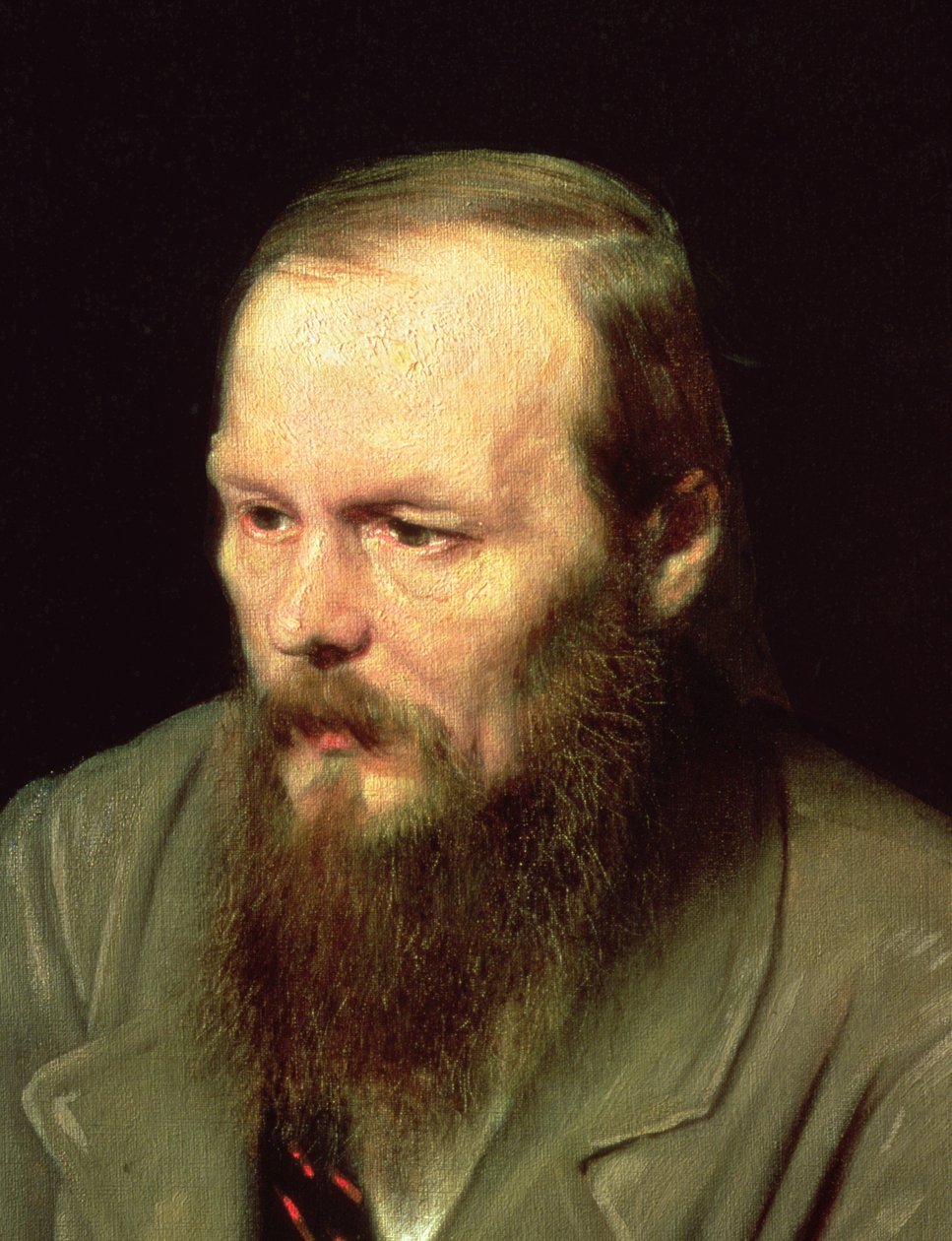 صورة لفيودور دوستويفسكي (1821-1881) 1872 (تفاصيل 67923) بواسطة فاسيلي جريجوريفيتش بيروف
