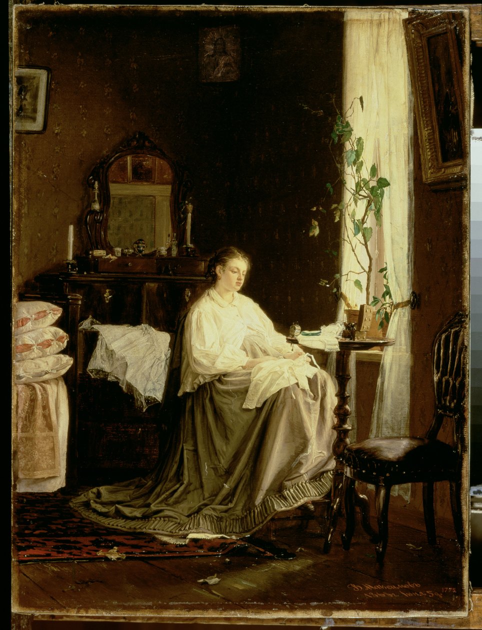 حلم المستقبل ، 1868 بواسطة فاسيلي ماكسيموفيتش ماكسيموف