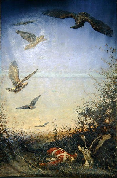 جندي منسي بواسطة Vasili Vasilievich Vereshchagin