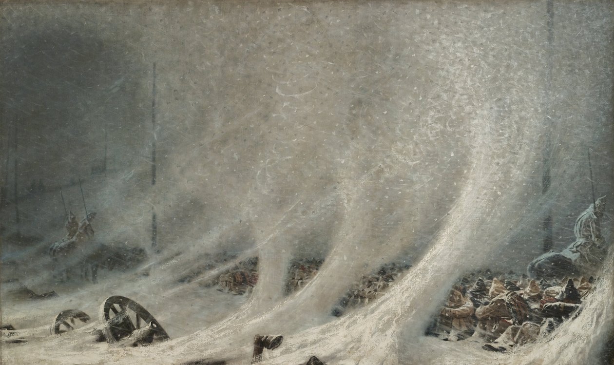 مكان استراحة للسجناء بواسطة Vasili Vasilievich Vereshchagin