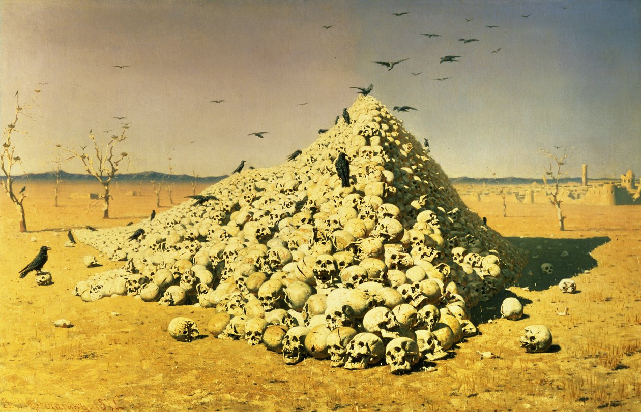 قصة حرب عام 1871 ، 1871 بواسطة Vasili Vasilievich Vereshchagin