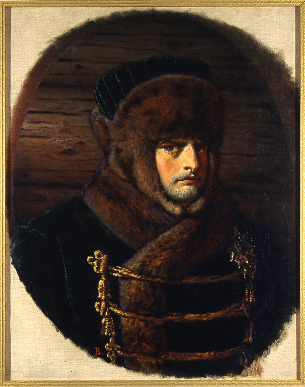 في الصقيع ، نابليون في فستان الشتاء ، 1899-1900 بواسطة Vasili Vasilievich Vereshchagin