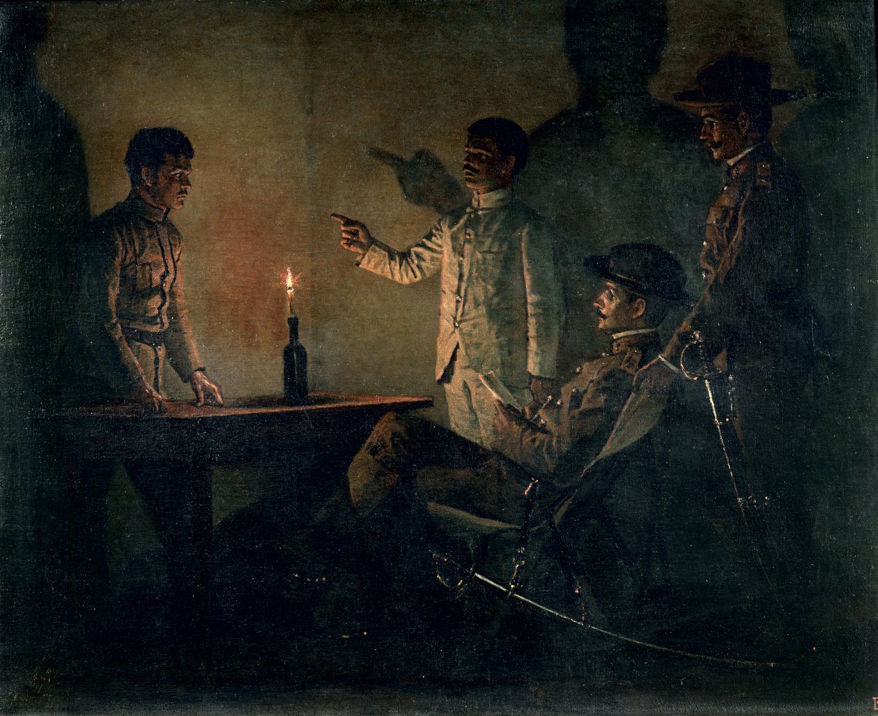 استجواب الفار بواسطة Vasili Vasilievich Vereshchagin