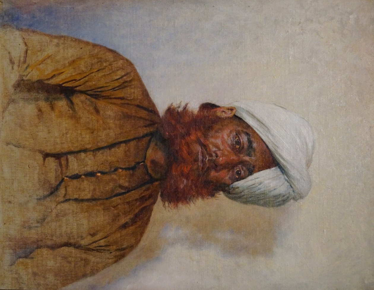 مسؤول مسلم (1882-1883) بواسطة Vasili Vasilievich Vereshchagin