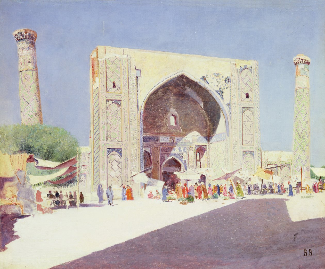 سمرقند ، 1869-1871 بواسطة Vasili Vasilievich Vereshchagin