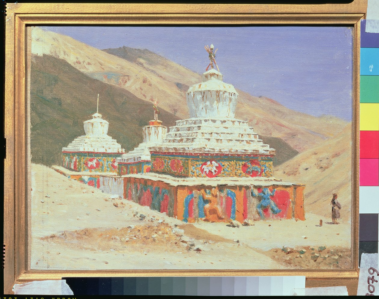 ذكرى الموت في لاداخ ، 1875 بواسطة Vasili Vasilievich Vereshchagin