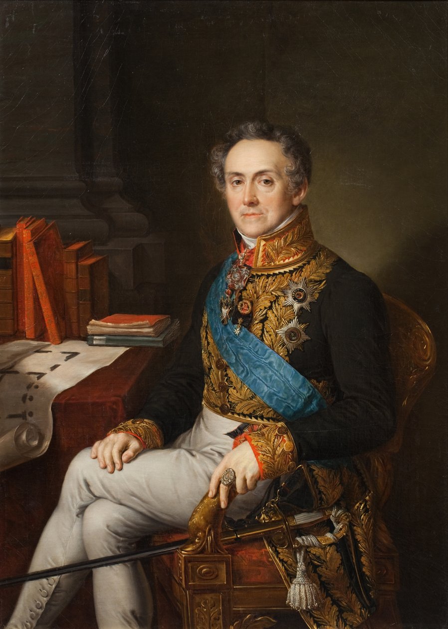 صورة لإيفان فاسيليفيتش توتولمين 1751-1839 ، 1830s. بواسطة فاسيلي أندرييفيتش تروبينين