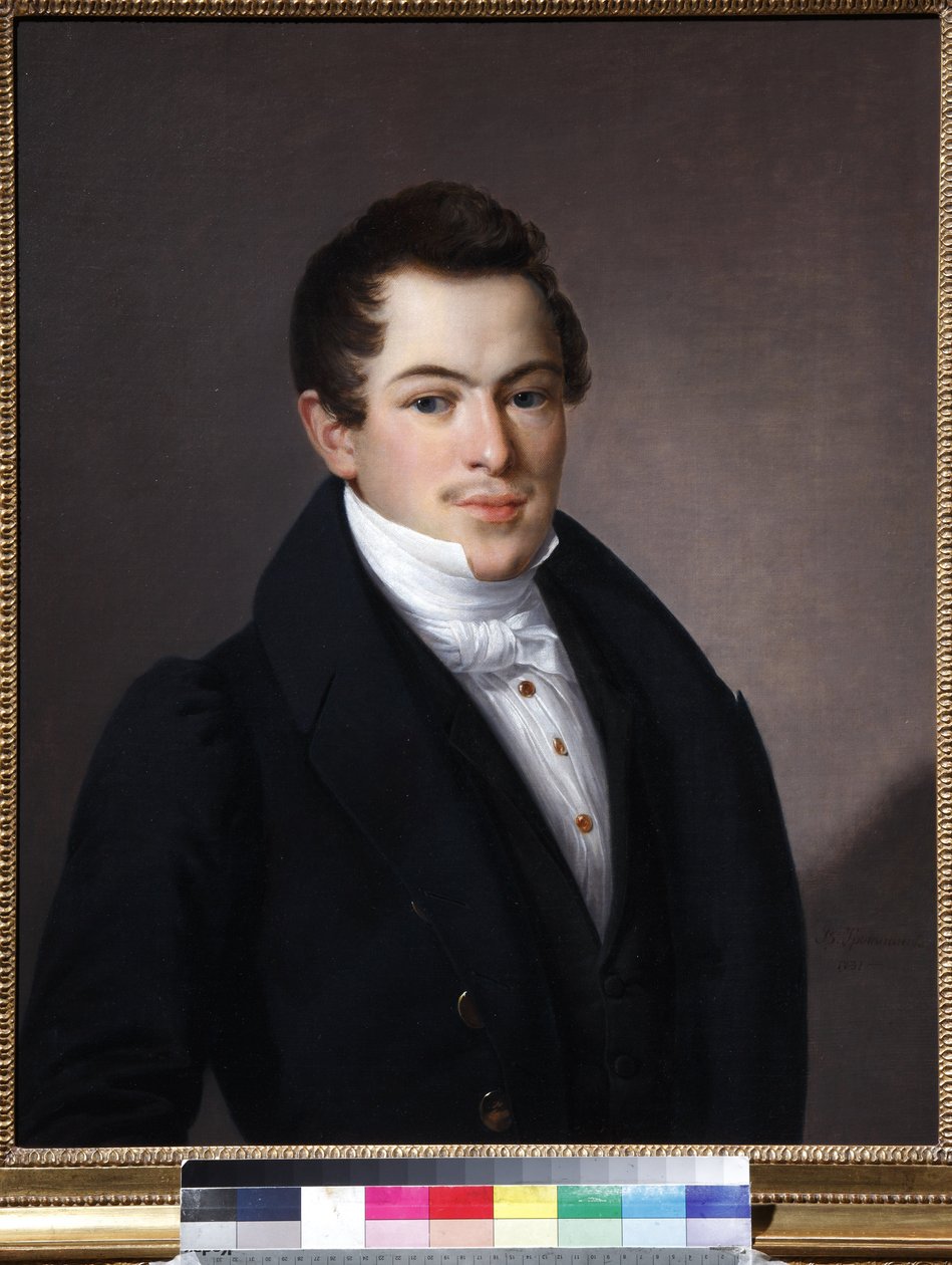 صورة ل N.P. نوموف (نعوموف) - فاسيلي أندرييفيتش تروبينين (1776-1857). زيت على قماش بواسطة فاسيلي أندرييفيتش تروبينين