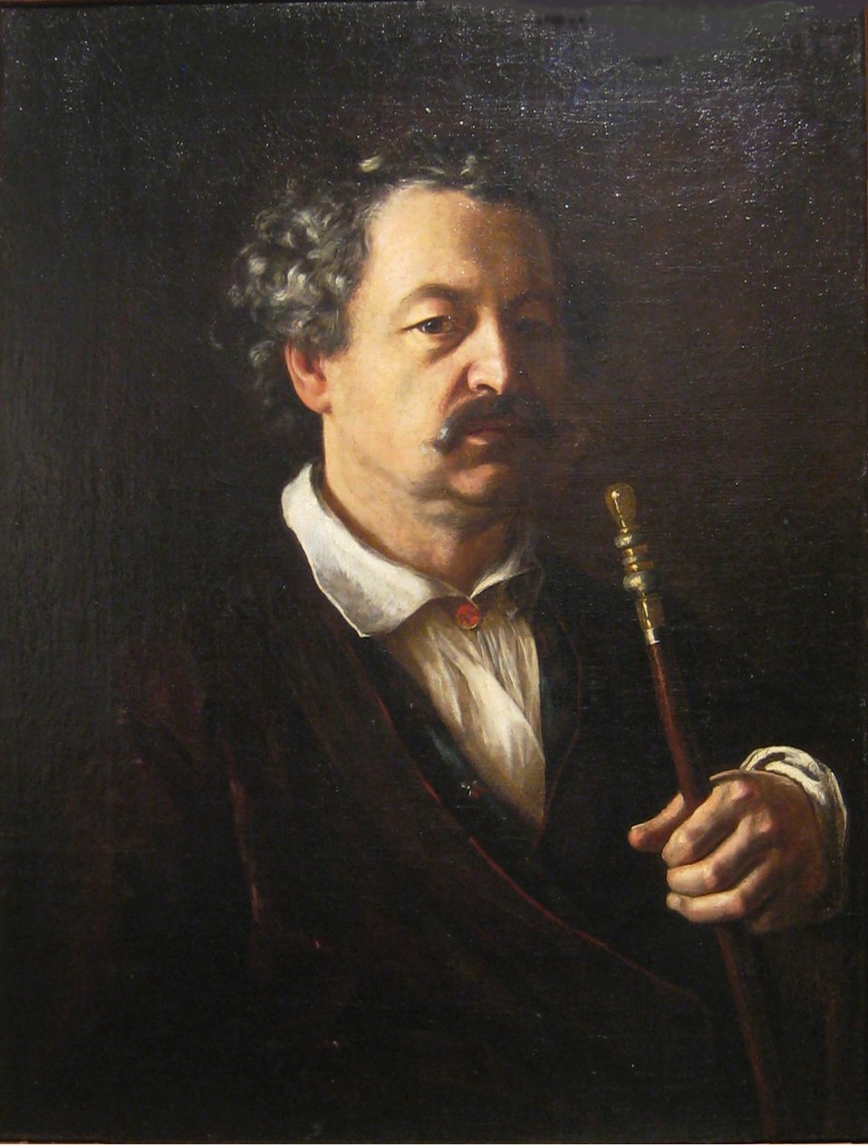 صورة الملحن ألكسندر ألكسندروفيتش اليابييف 1787-1851 ، 1840-1850 بواسطة فاسيلي أندرييفيتش تروبينين