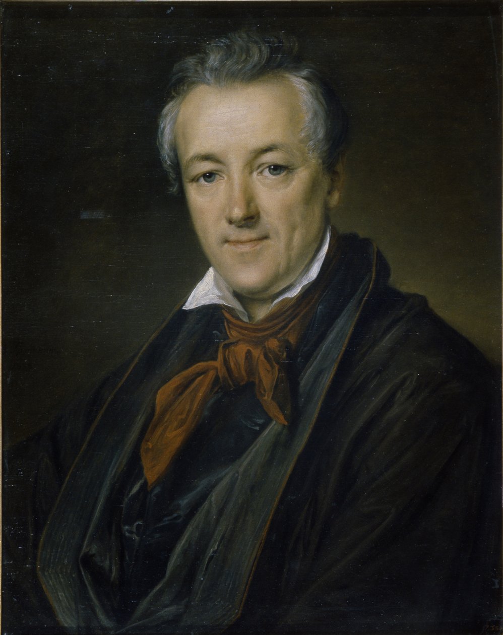 صورة للرسام Pyotr Fyodorovich Sokolov 1791-1848 ، 1833 بواسطة فاسيلي أندرييفيتش تروبينين