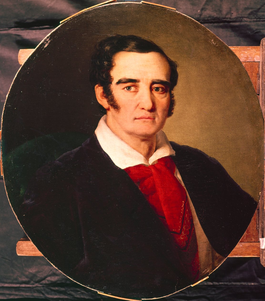 صورة للرسام Giuseppe Angiolo Artari 1792-1863 ، 1830s بواسطة فاسيلي أندرييفيتش تروبينين