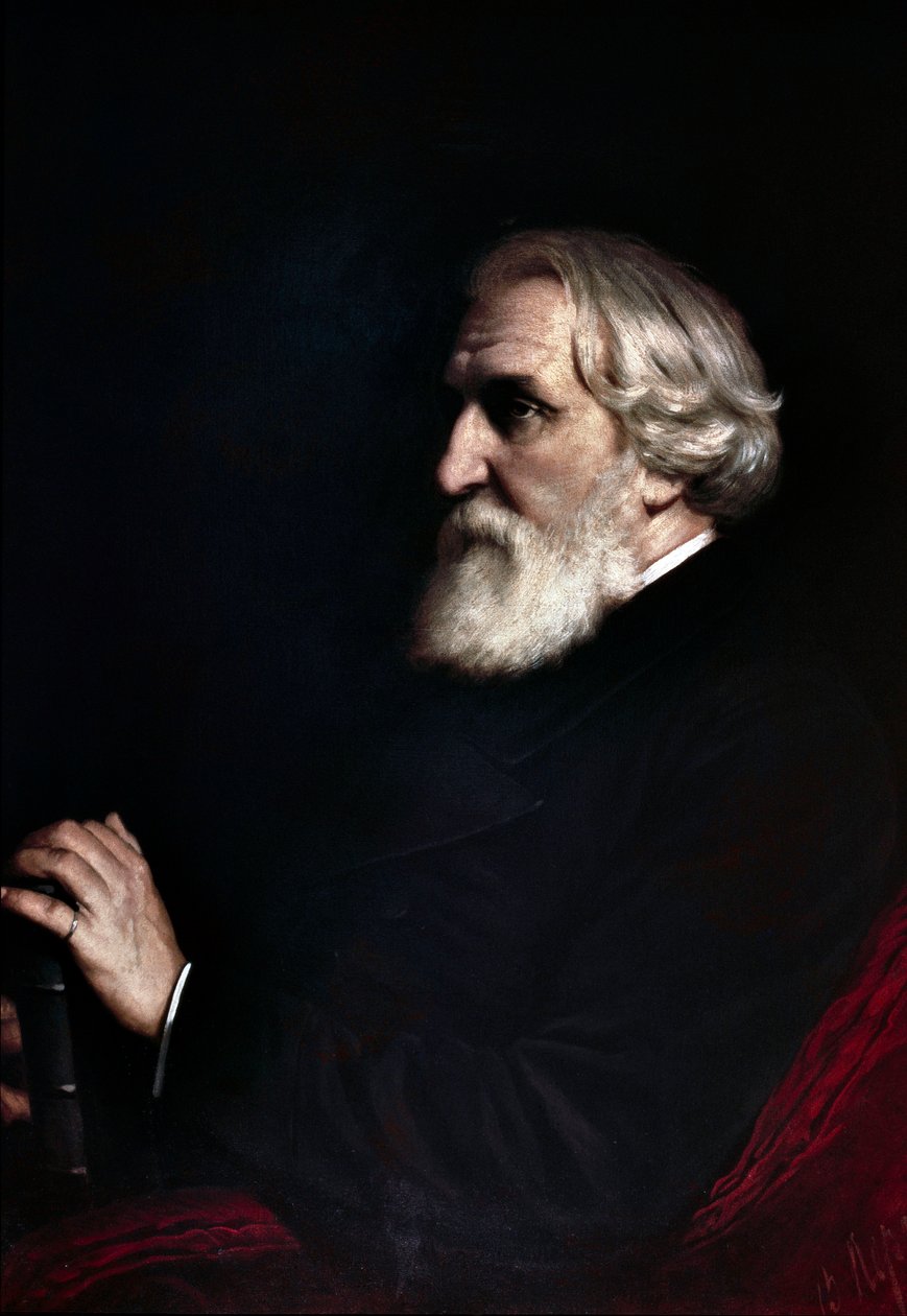 Portright of Ivan Sergeevich Turgenev (Turgenev بواسطة فاسيلي جريجوريفيتش بيروف