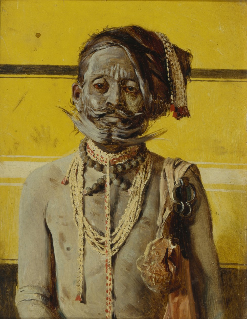فقير ، 1874-1876 بواسطة Vasili Vasilievich Vereshchagin