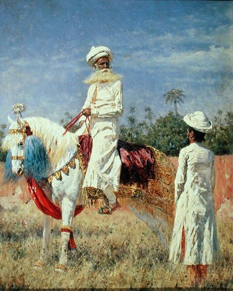 فارس في جايبور بواسطة Vasili Vasilievich Vereshchagin