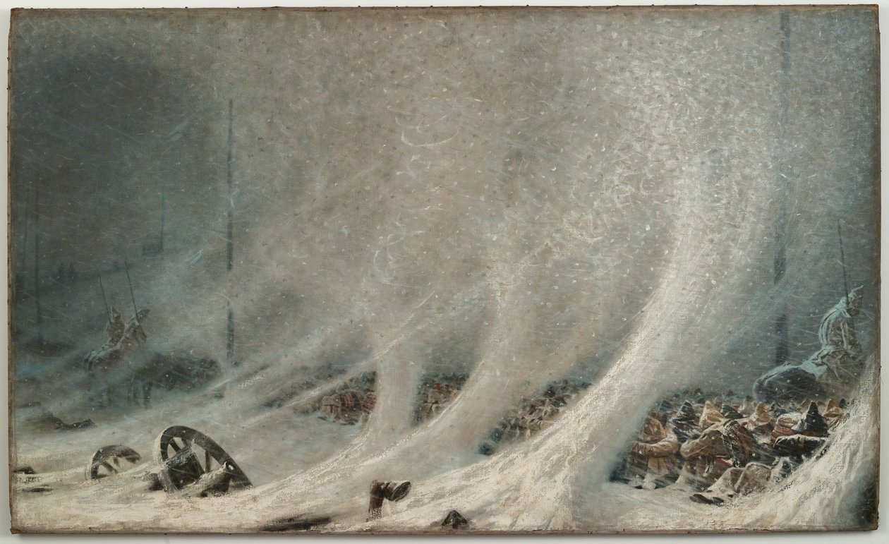 مكان استراحة السجناء ، حوالي 1878-79 (زيت على قماش). بواسطة Vasili Vasilievich Vereshchagin