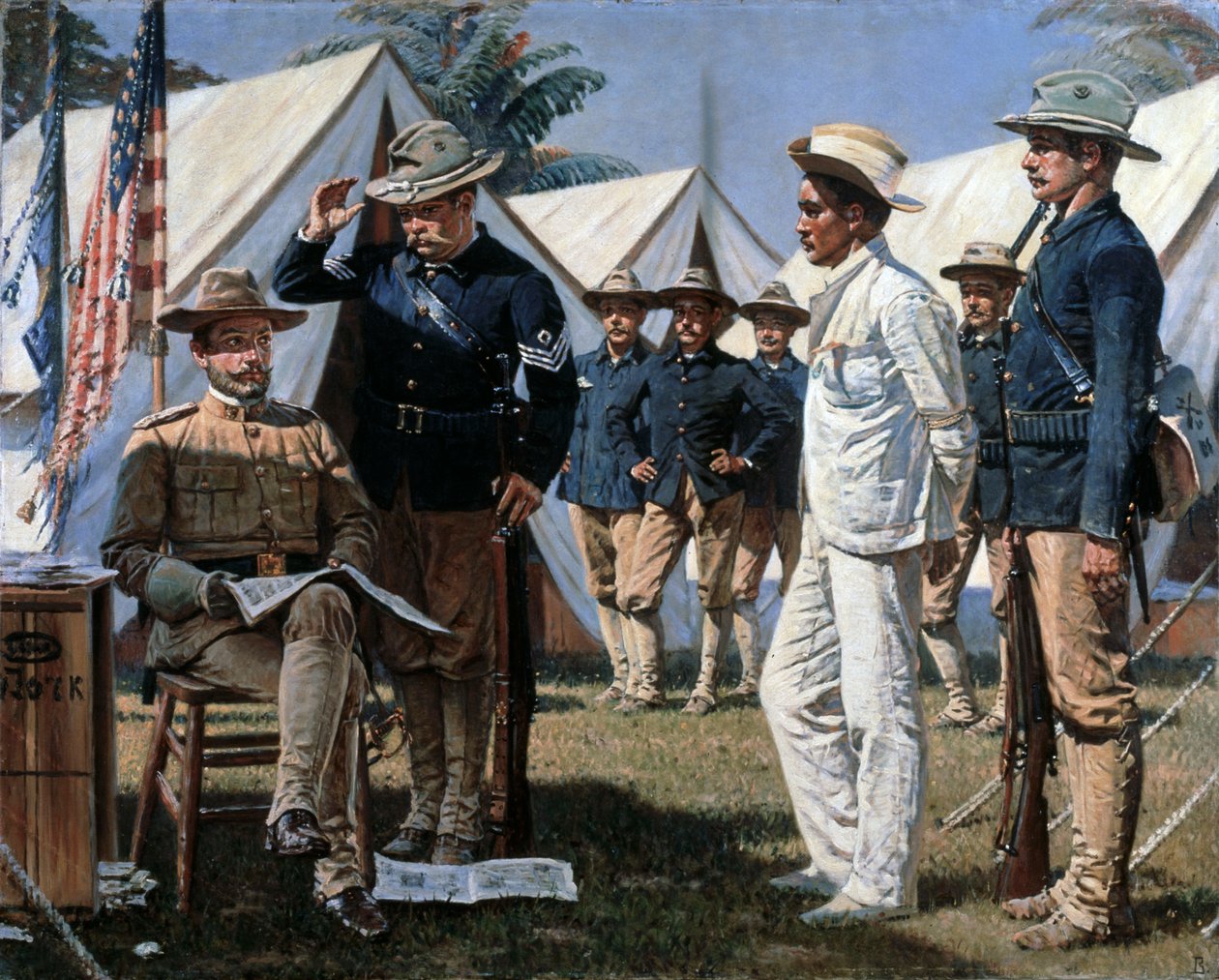 جاسوس ، 1901 بواسطة Vasili Vasilievich Vereshchagin