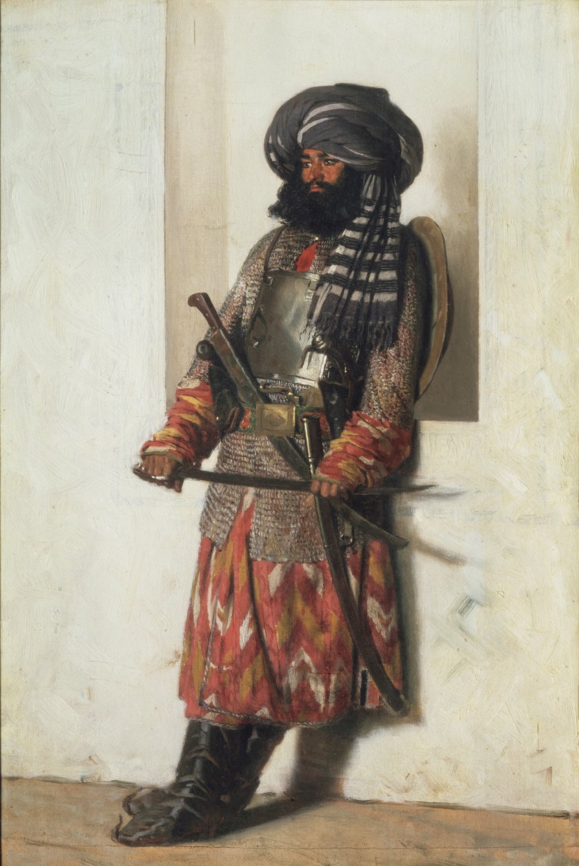 أفغاني ، 1870 بواسطة Vasili Vasilievich Vereshchagin