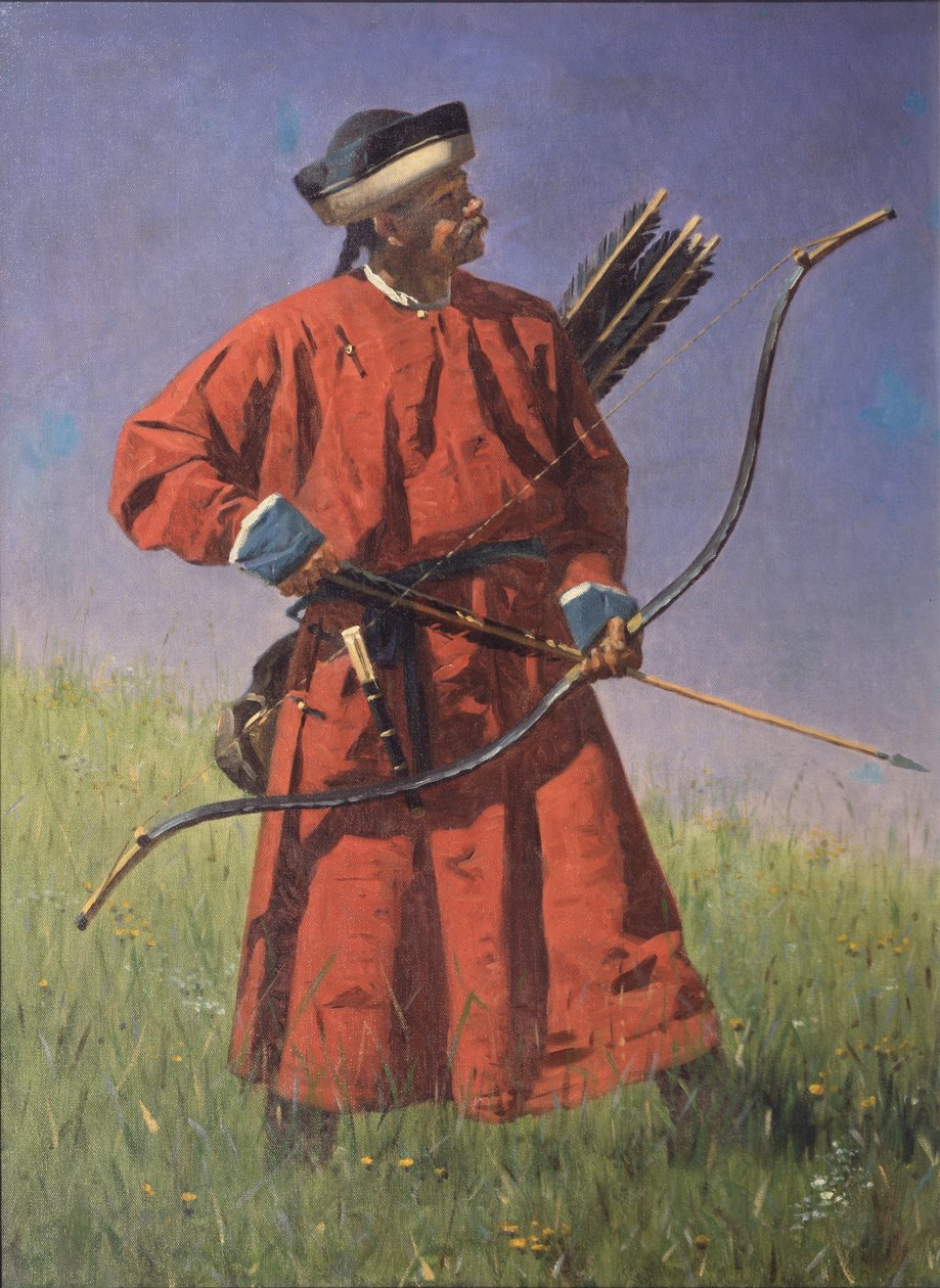 الجندي البخاري سرباز بواسطة Vasili Vasilievich Vereshchagin