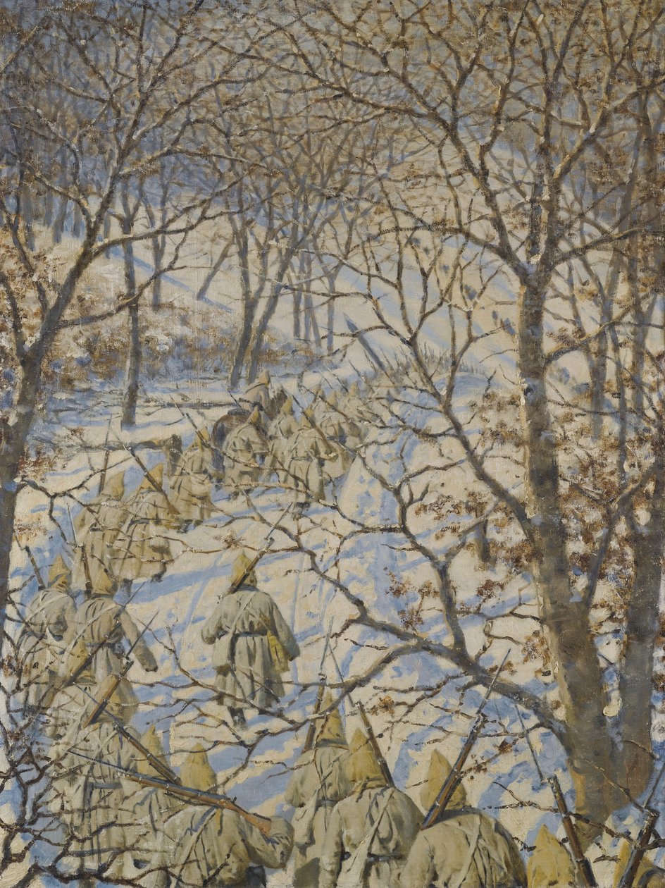 حملة بواسطة Vasili Vasilievich Vereshchagin