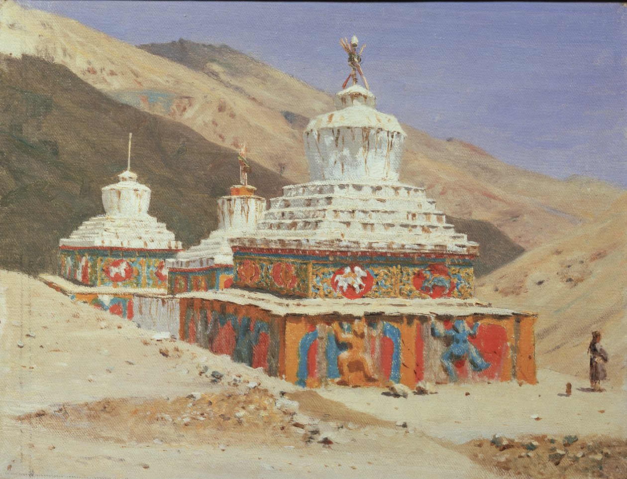 شورتن في لاداخ ، 1875 بواسطة Vasili Vasilievich Vereshchagin
