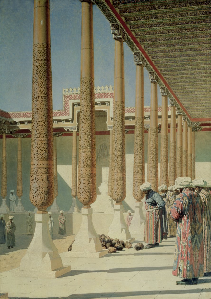 عرض الجوائز بواسطة Vasili Vasilievich Vereshchagin