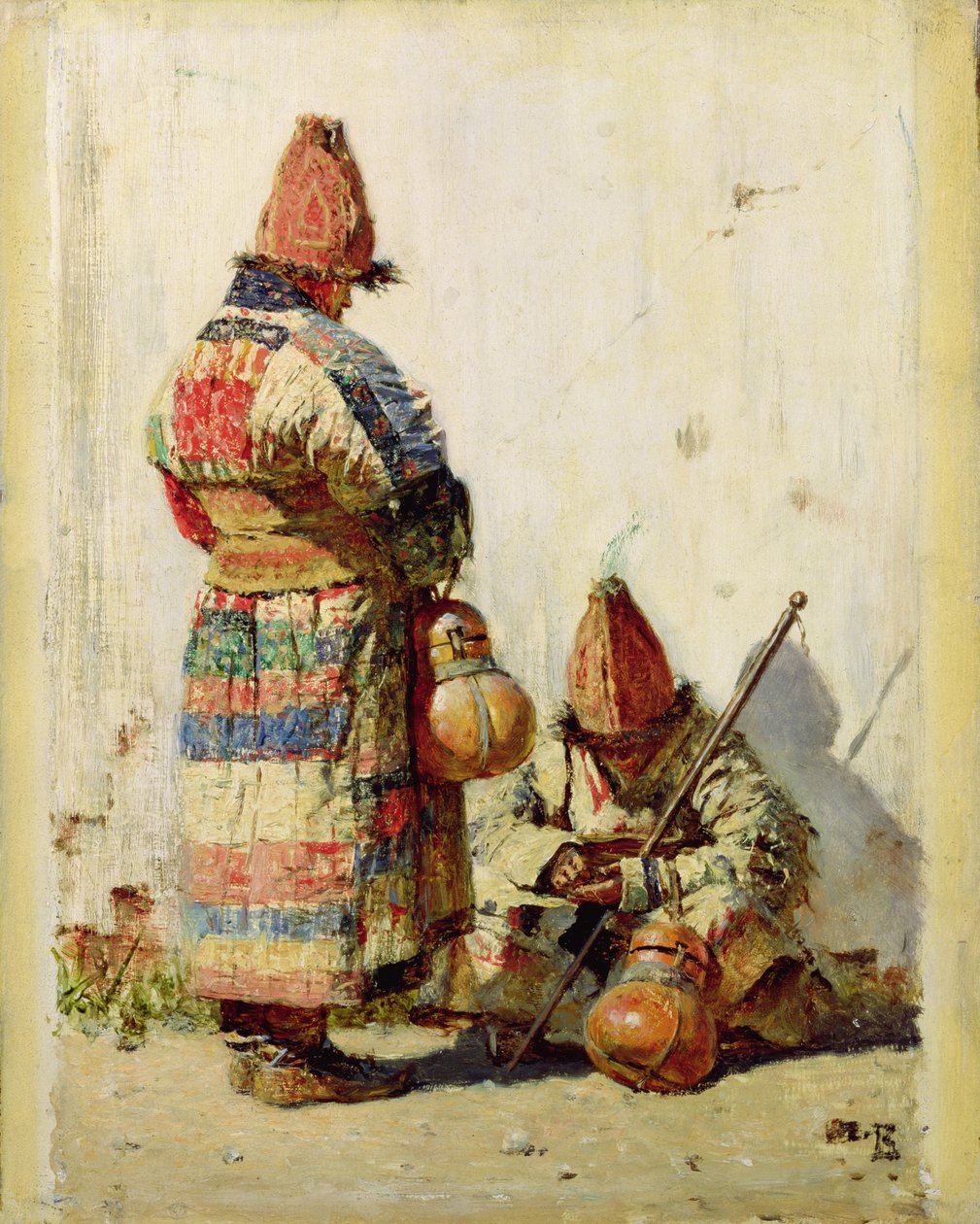 في تُرْكِستان (زيت على قماش) بواسطة Vasili Vasilievich Vereshchagin