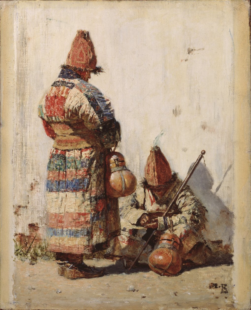 في تركستان ، سبعينيات القرن التاسع عشر بواسطة Vasili Vasilievich Vereshchagin