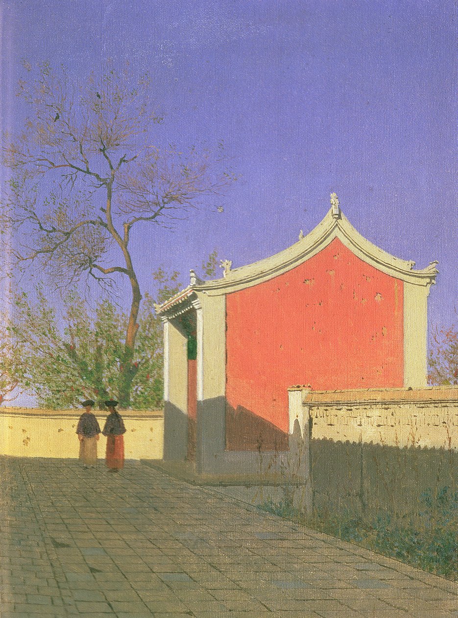 بيت الاجتماع في Solones ، Ak-Kent ، 1869-1870 بواسطة Vasili Vasilievich Vereshchagin