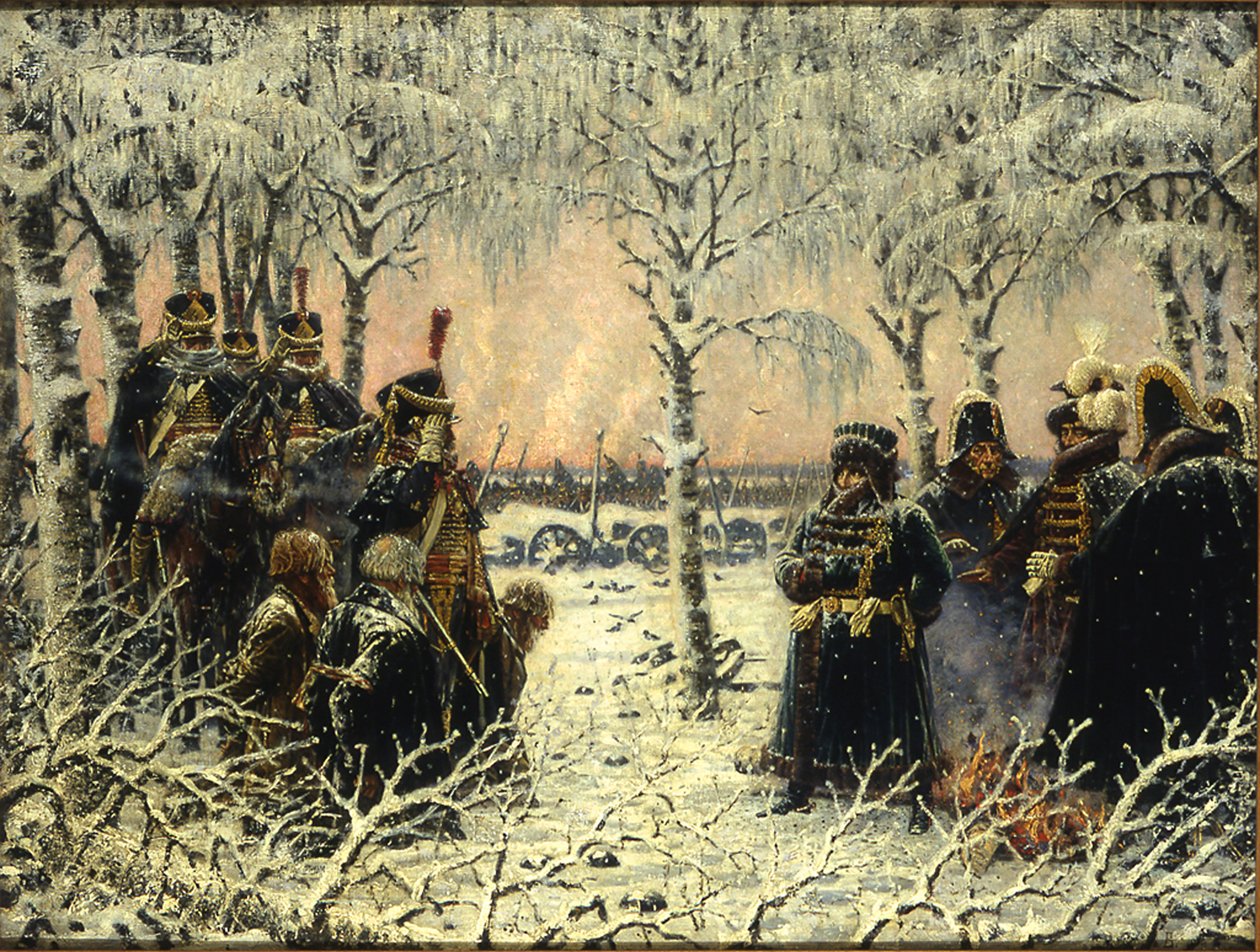 أطلق النار على الأسلحة بأيديهم بواسطة Vasili Vasilievich Vereshchagin